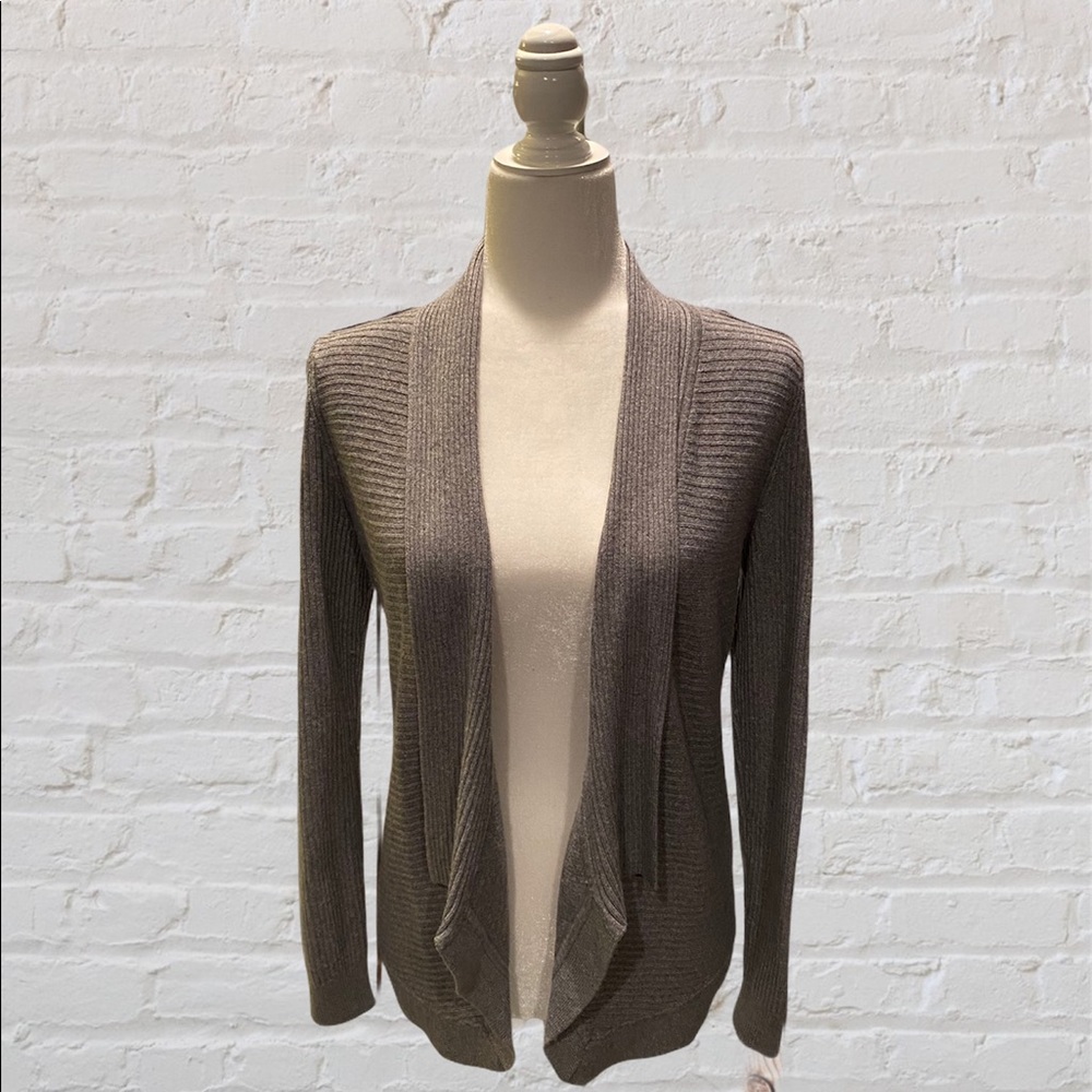 WHBM Women’s Size ** Grey Cardigan